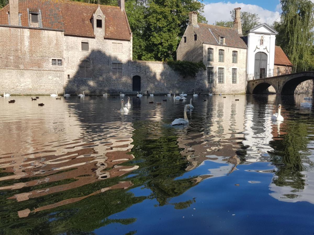 B&B Marie-J Of Bruges Exterior photo